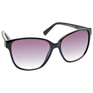 Black Opaque Fashion Sunglasses